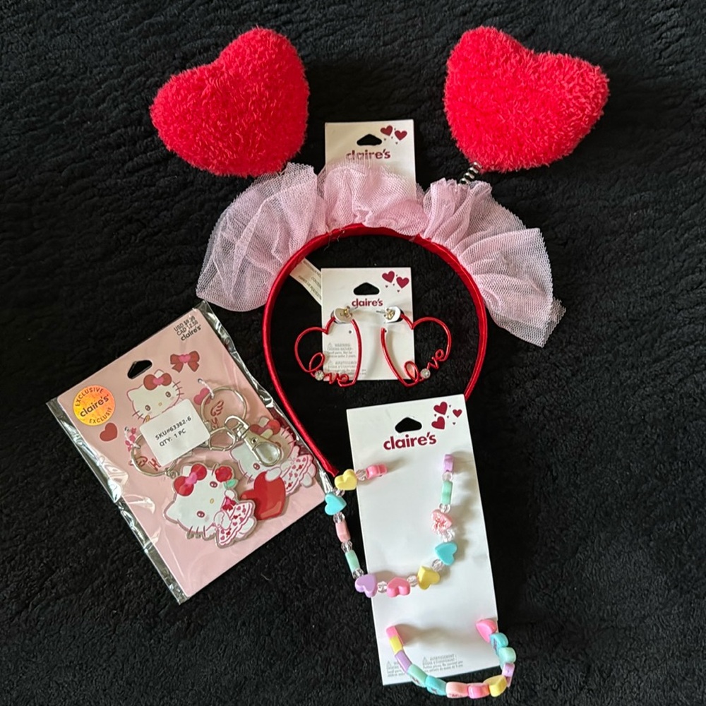 Claire’s Valentines bundle